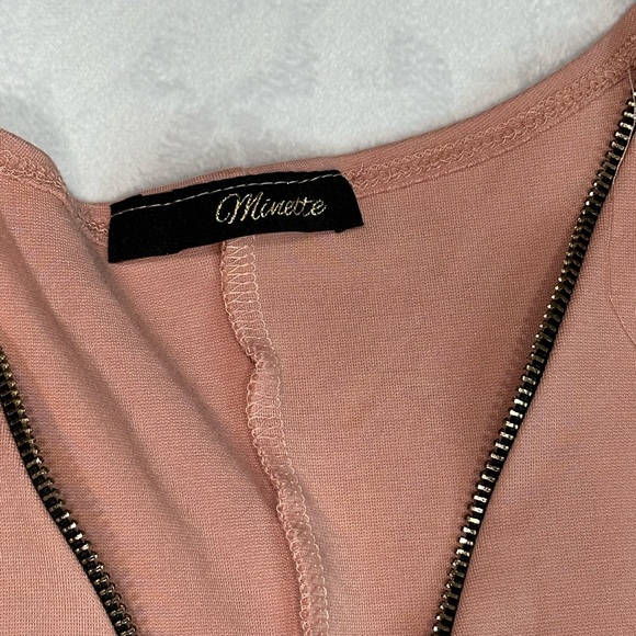 Minette Cap Sleeve Midi Dress in Rose Womens Size S - Picture 2 of 8